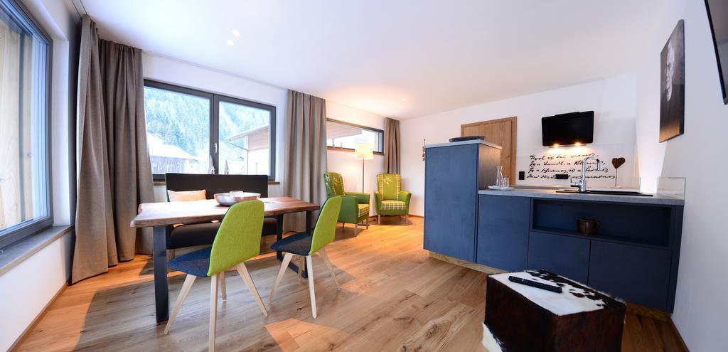 Antonius Natur Apartment - Kinderfreie Unterkunft Lavant Buitenkant foto