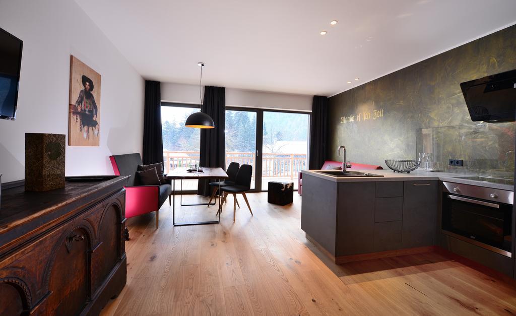 Antonius Natur Apartment - Kinderfreie Unterkunft Lavant Buitenkant foto